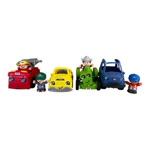 Little People Vehicle and Figure Lot!